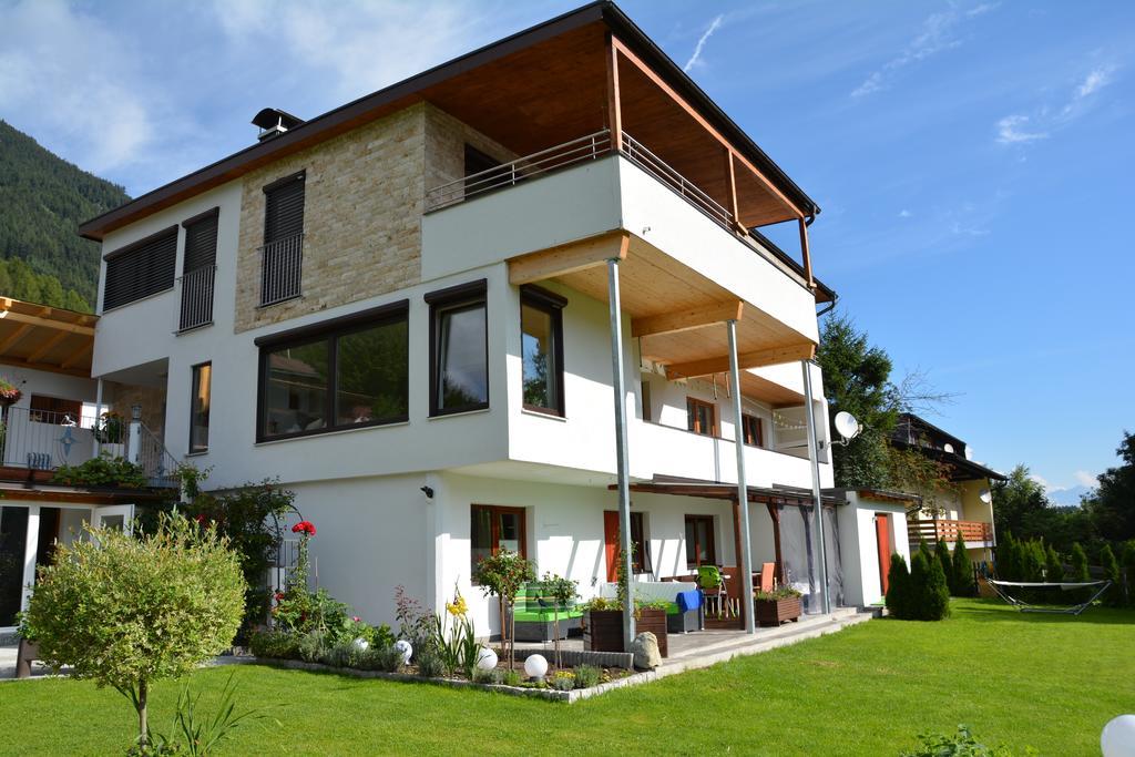 Ferienwohnungen Unterluimes Telfes im Stubai Exterior foto