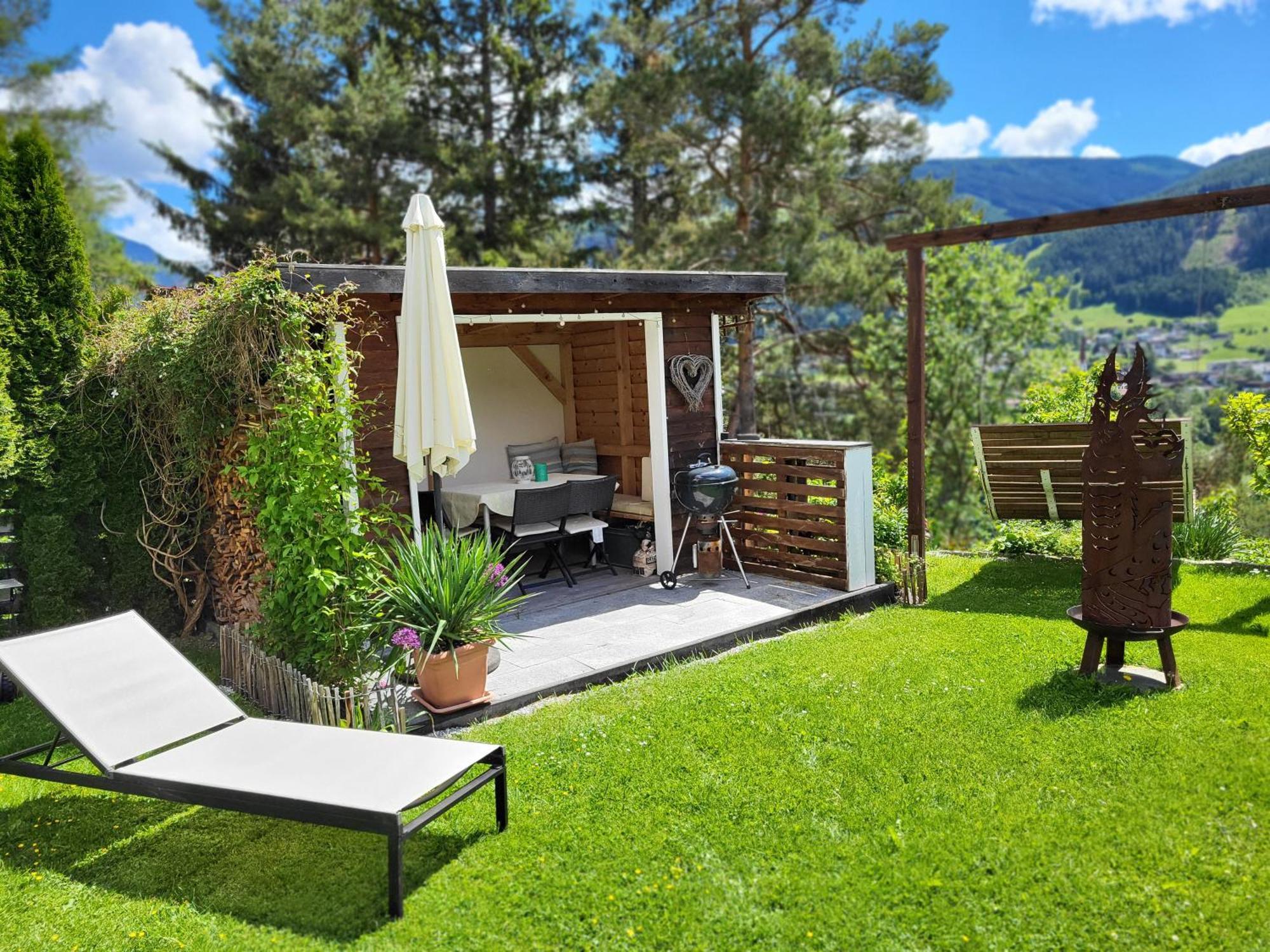 Ferienwohnungen Unterluimes Telfes im Stubai Exterior foto