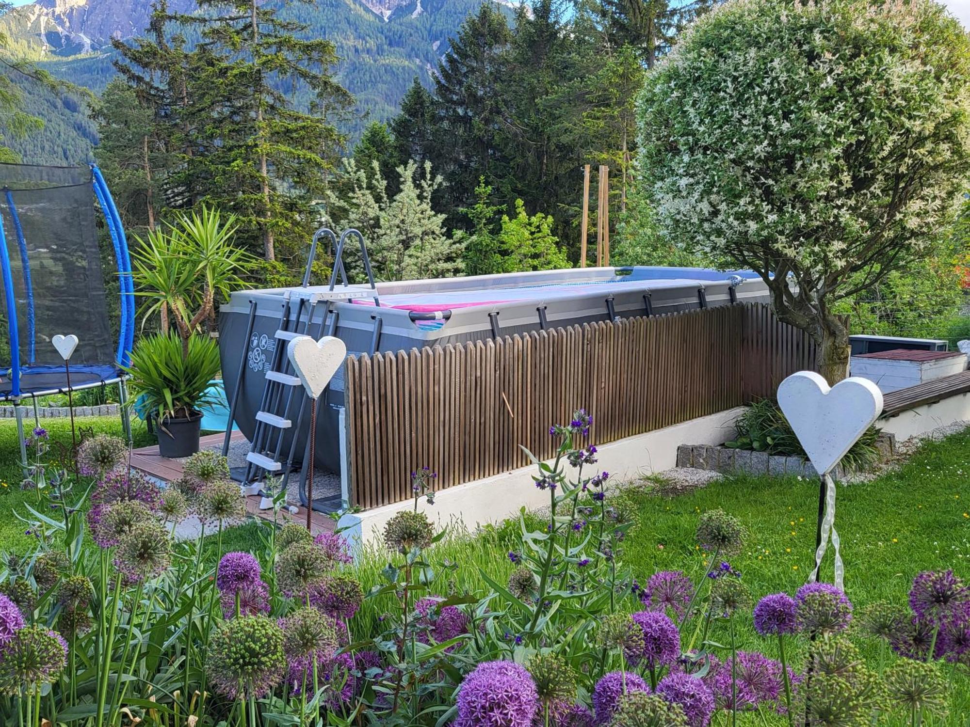 Ferienwohnungen Unterluimes Telfes im Stubai Exterior foto