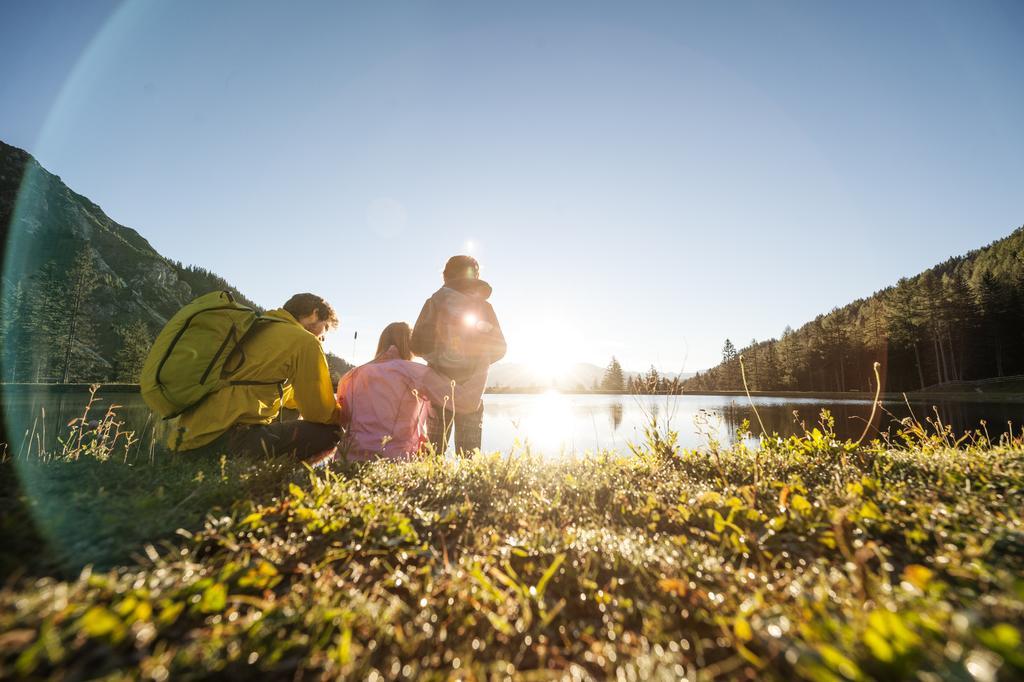 Ferienwohnungen Unterluimes Telfes im Stubai Exterior foto