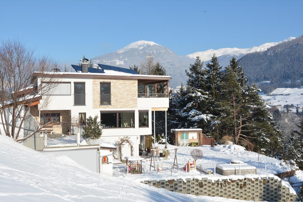 Ferienwohnungen Unterluimes Telfes im Stubai Exterior foto